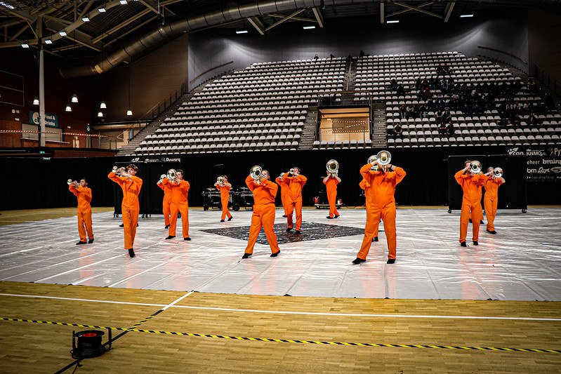 Jubal Winds tijdens de CGN Finals 2025 in Eindhoven